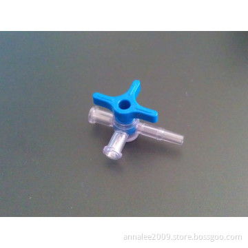 plastic three ways connector